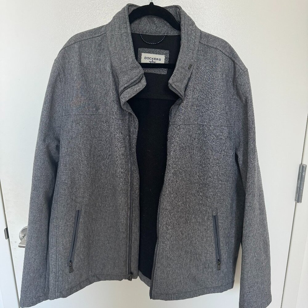 Grey Dockers Jacket